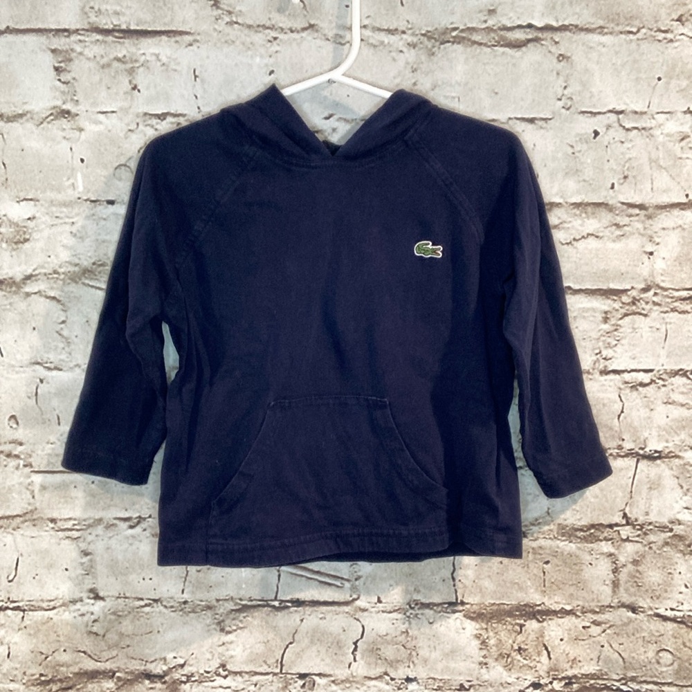 Lacoste kids hooded long sleeve